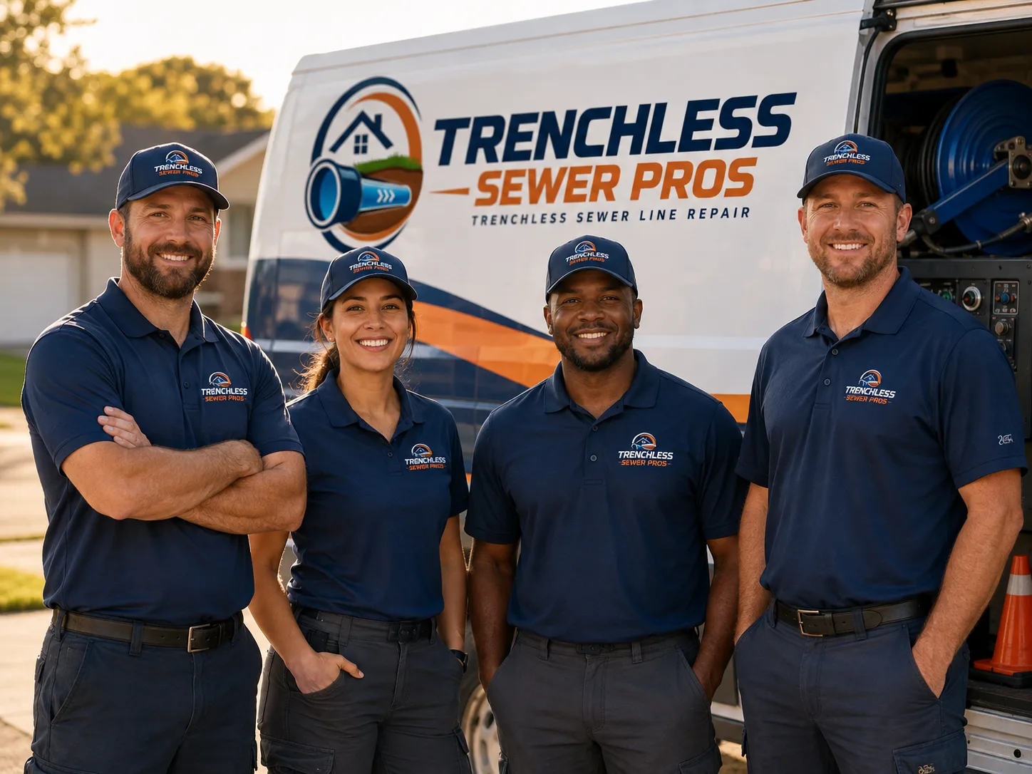 Trenchless Sewer Repair company in Bryant, SD